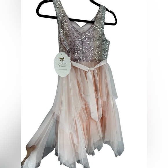 NWT America. Princess sequin fancy party dress 12 - Picture 3 of 3